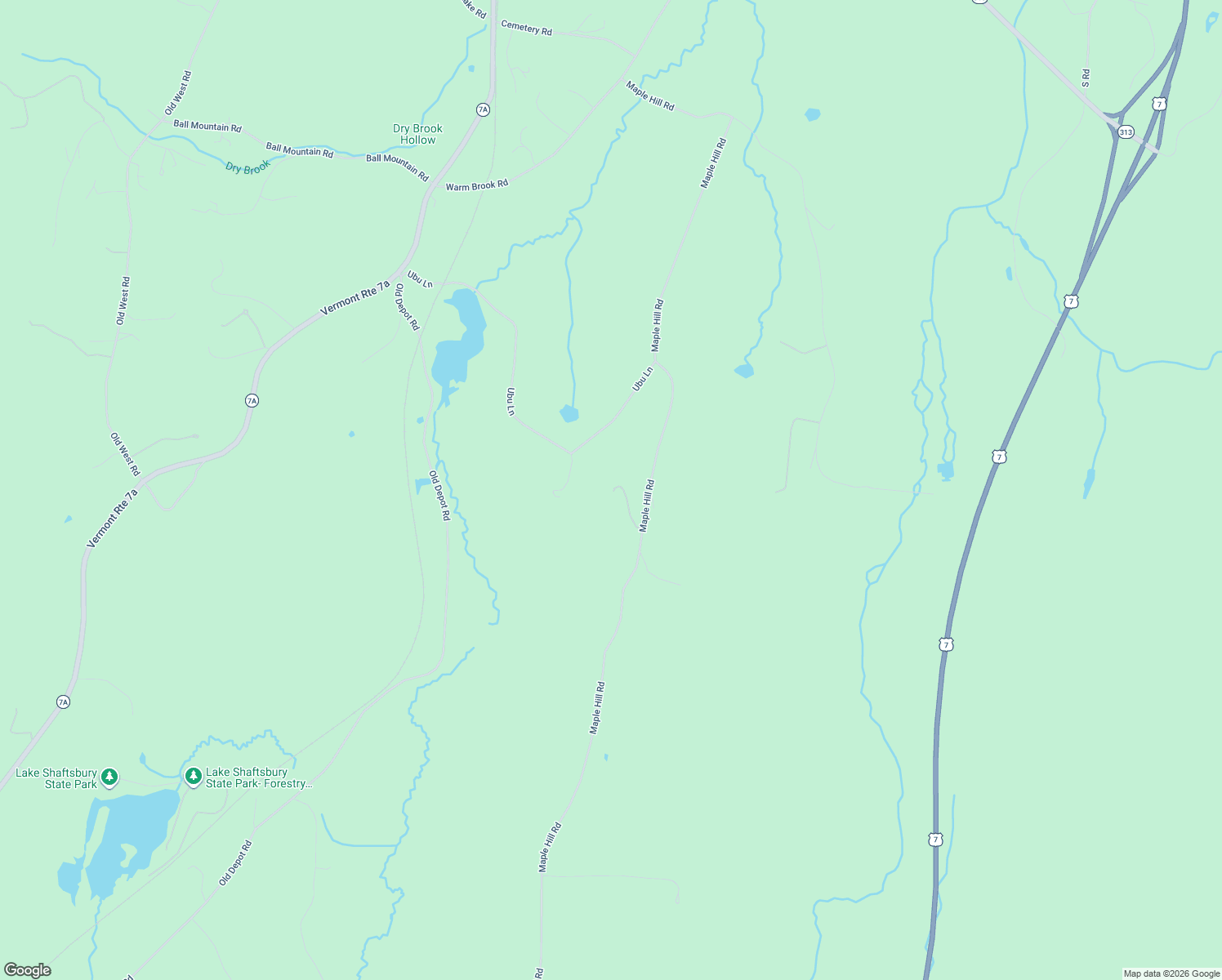 map of restaurants, bars, coffee shops, grocery stores, and more near 417 Maple Hill Road in Arlington