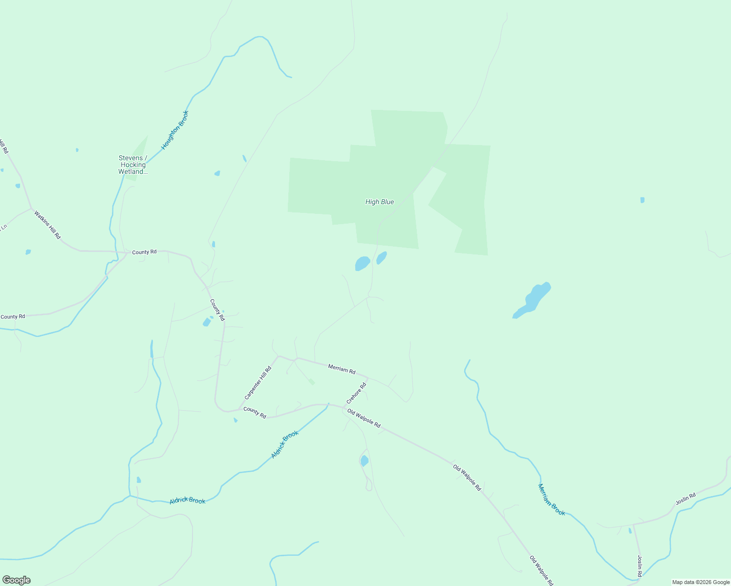 map of restaurants, bars, coffee shops, grocery stores, and more near 67 Scovill Rd in Walpole