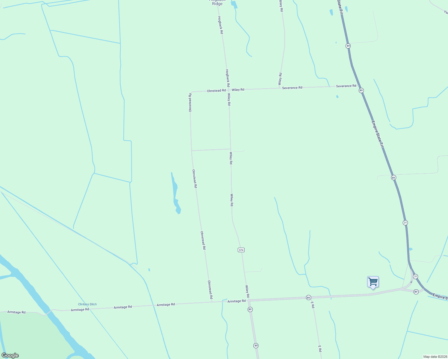 map of restaurants, bars, coffee shops, grocery stores, and more near 623 Wiley Rd in Savannah