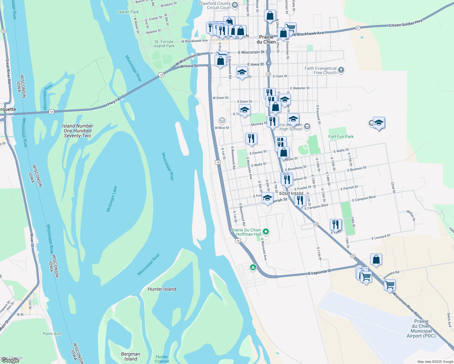 1100 South Main Street, Prairie du Chien WI Walk Score