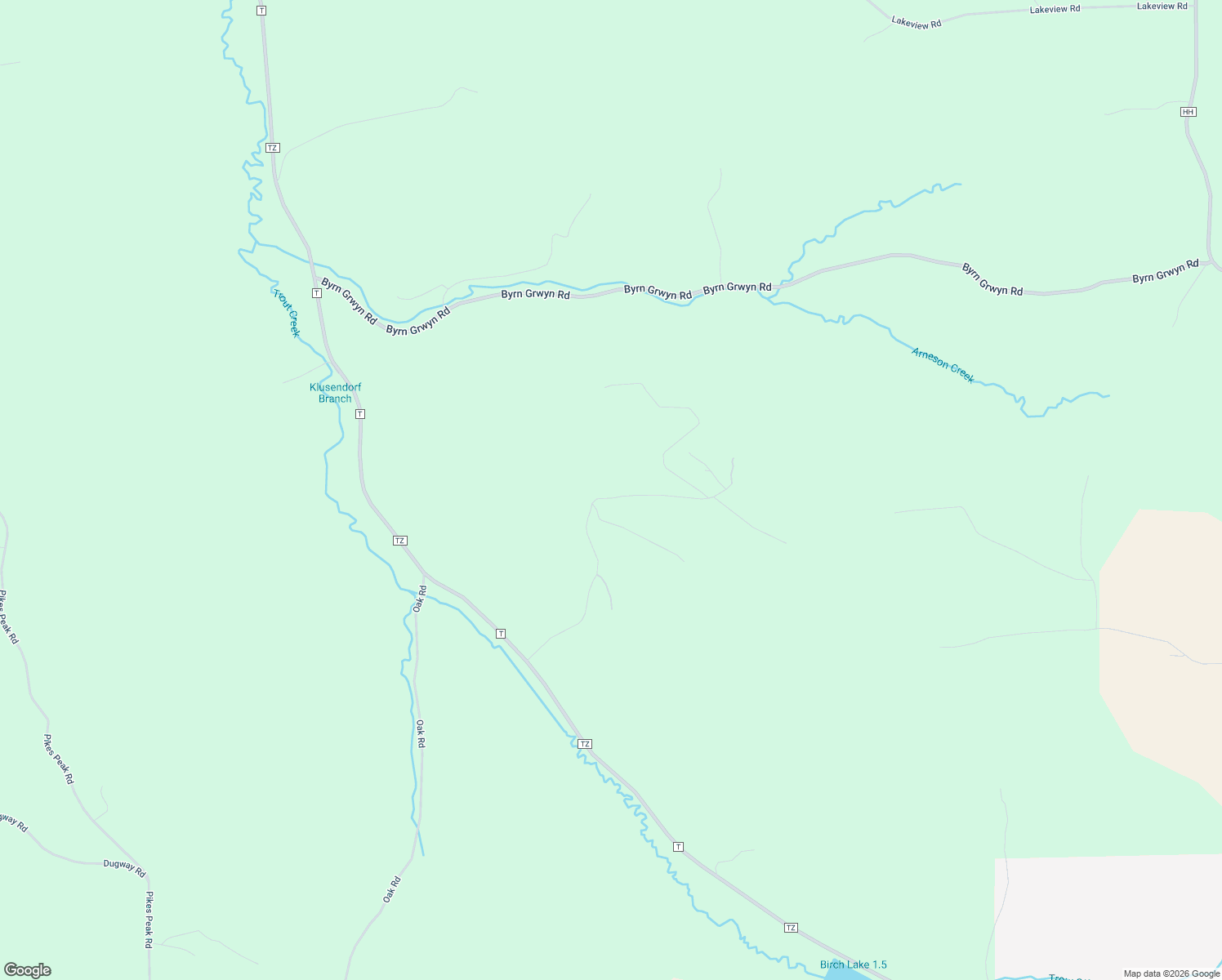 map of restaurants, bars, coffee shops, grocery stores, and more near 7660 Lone Pine Rd in Barneveld