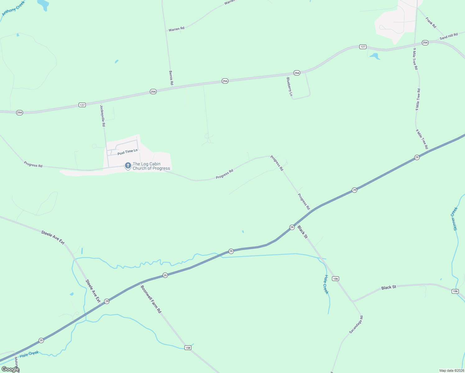 map of restaurants, bars, coffee shops, grocery stores, and more near 156 Progress Heights in Gloversville