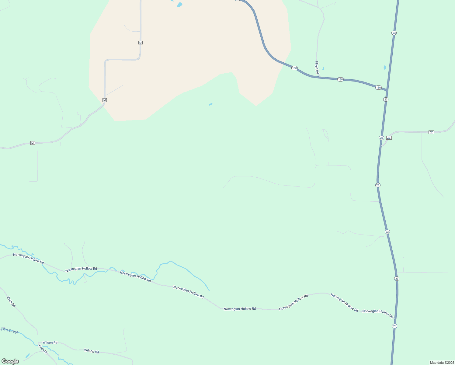 map of restaurants, bars, coffee shops, grocery stores, and more near 4049 James Road in Dodgeville