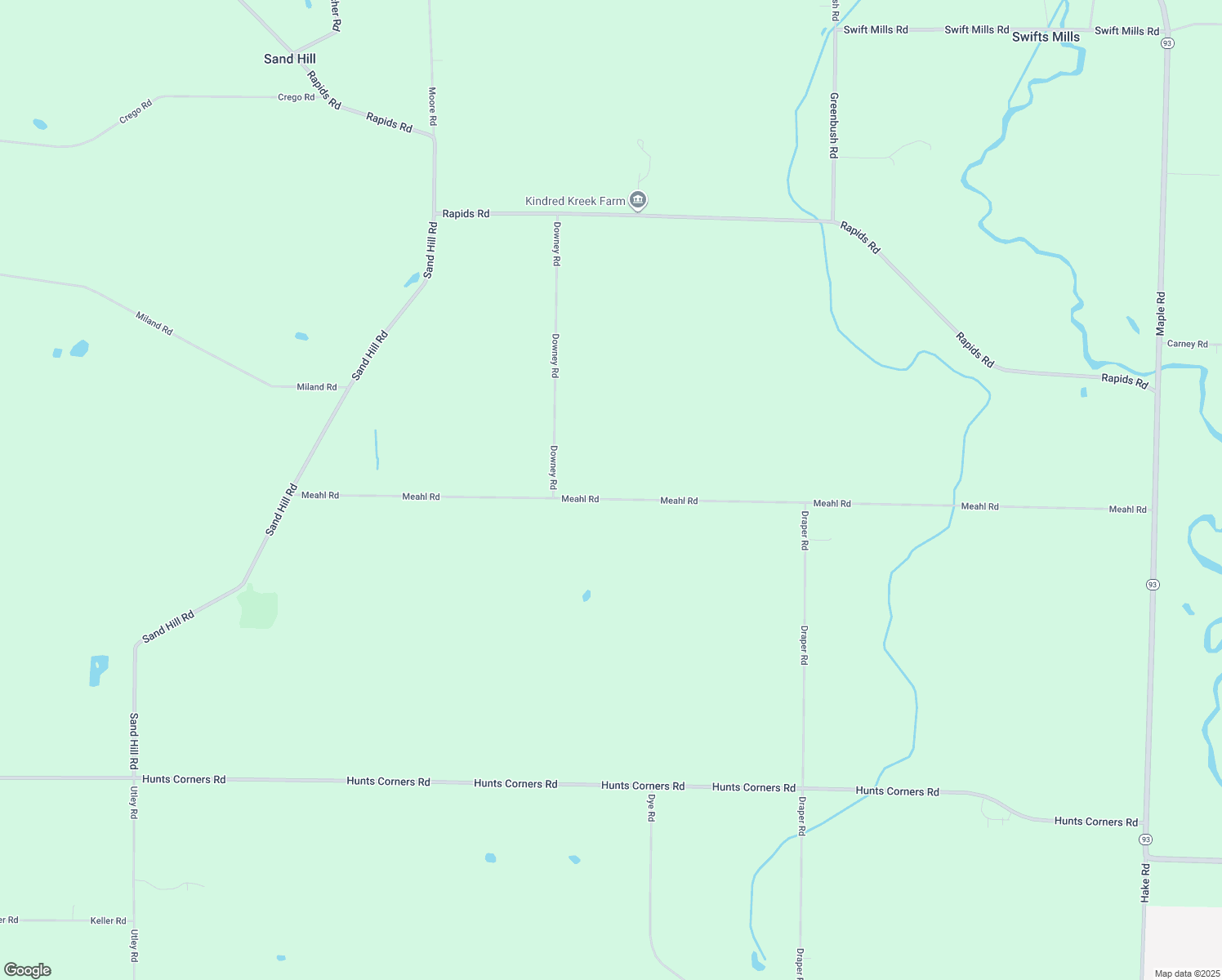 map of restaurants, bars, coffee shops, grocery stores, and more near 11932 Meahl Rd in Akron
