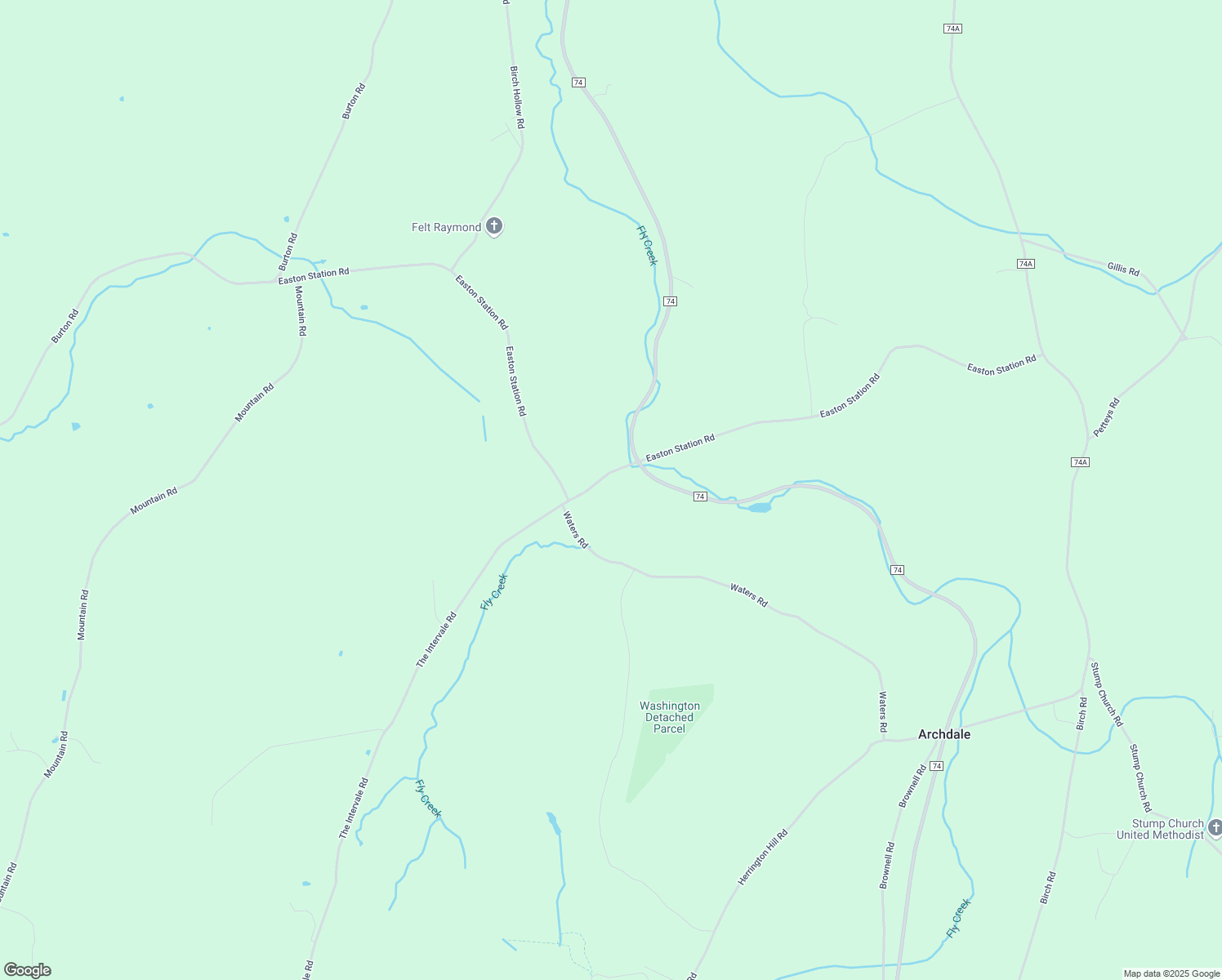 map of restaurants, bars, coffee shops, grocery stores, and more near 284 Easton Station Road in Greenwich