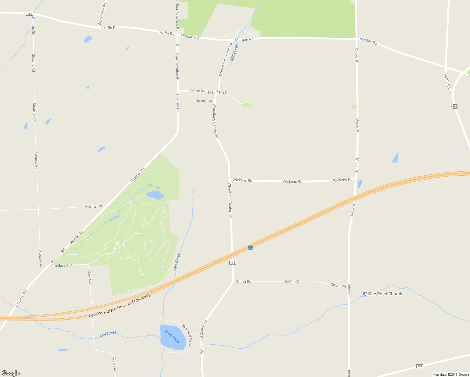 map of restaurants, bars, coffee shops, grocery stores, and more near 90 Wickens Road in Scottsville