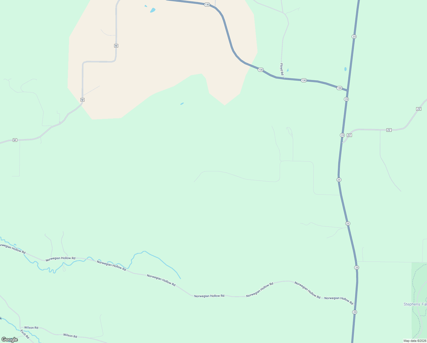 map of restaurants, bars, coffee shops, grocery stores, and more near 4049 James Road in Dodgeville
