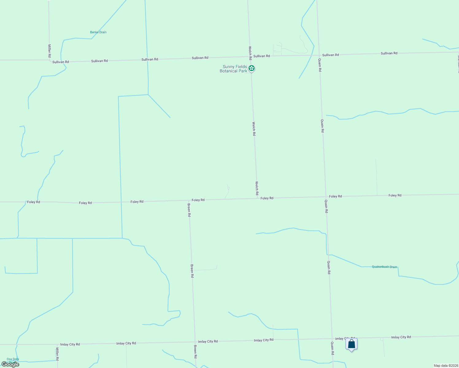 map of restaurants, bars, coffee shops, grocery stores, and more near 12862 Foley Road in Emmett