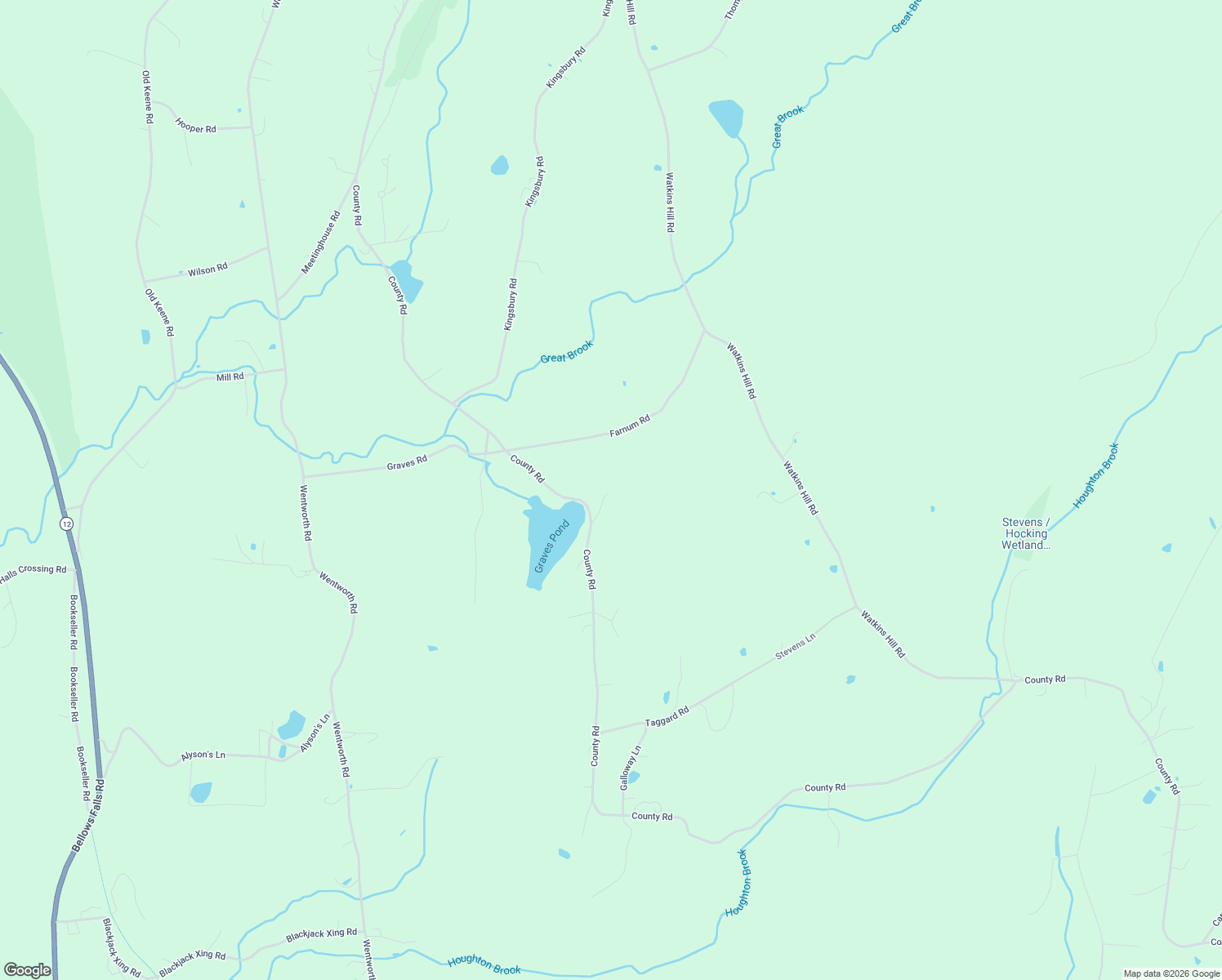 map of restaurants, bars, coffee shops, grocery stores, and more near in Walpole