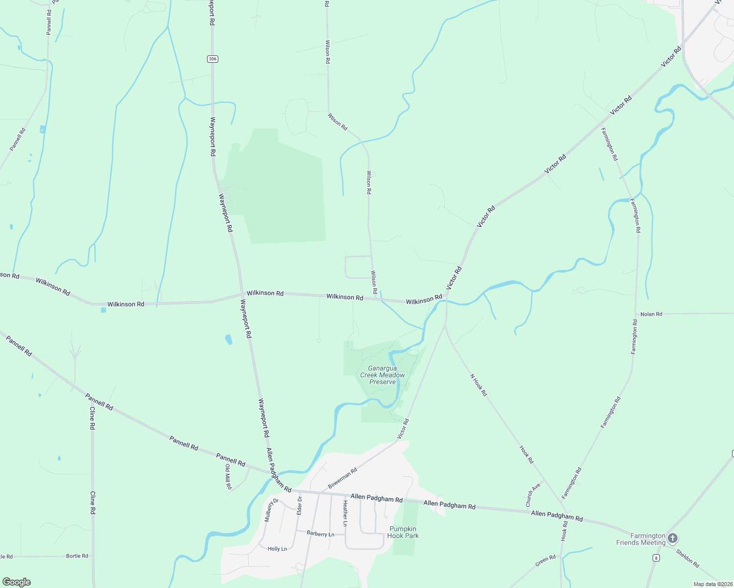 map of restaurants, bars, coffee shops, grocery stores, and more near 609 Wilkinson Rd in Macedon
