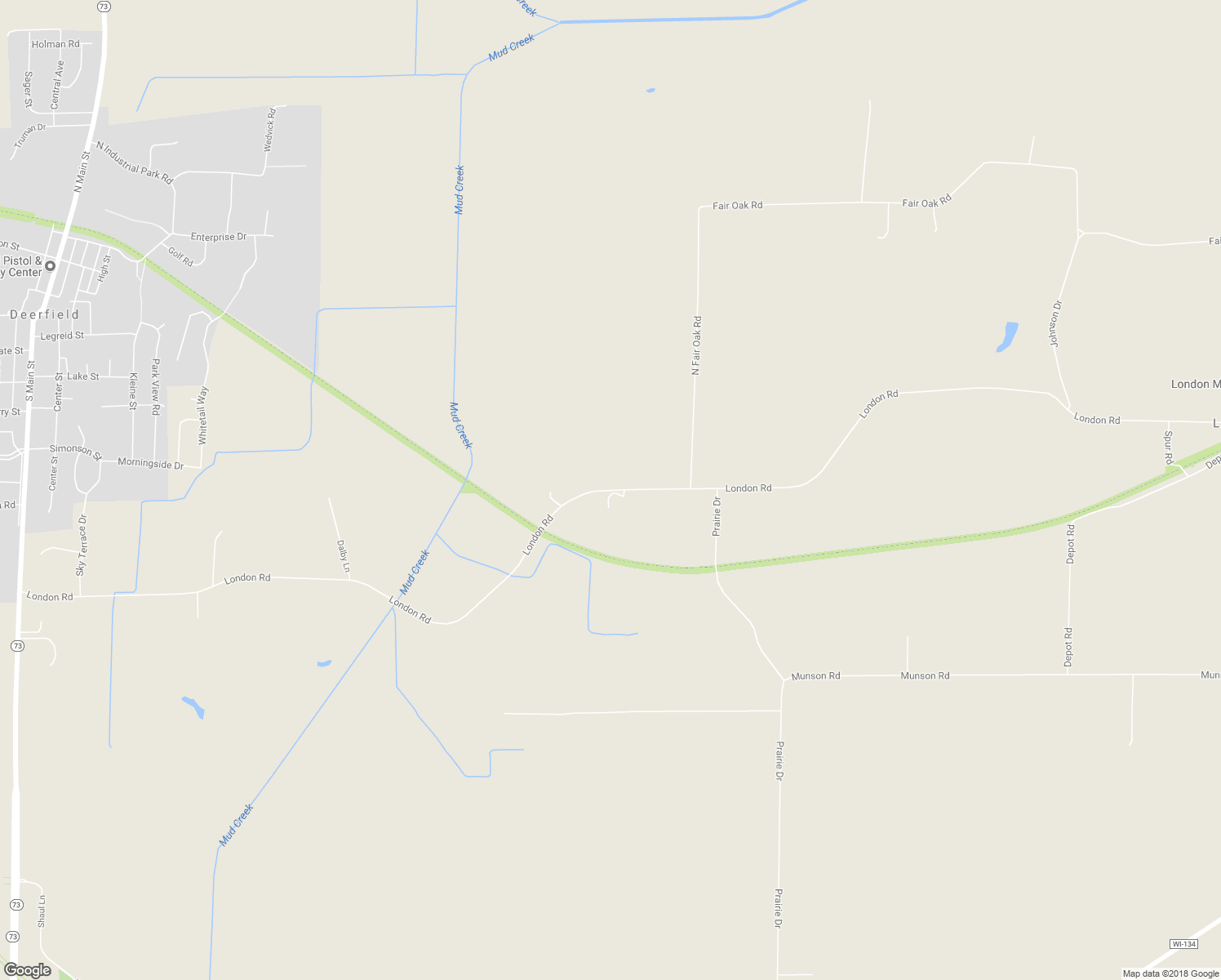 map of restaurants, bars, coffee shops, grocery stores, and more near 451 London Rd in Deerfield