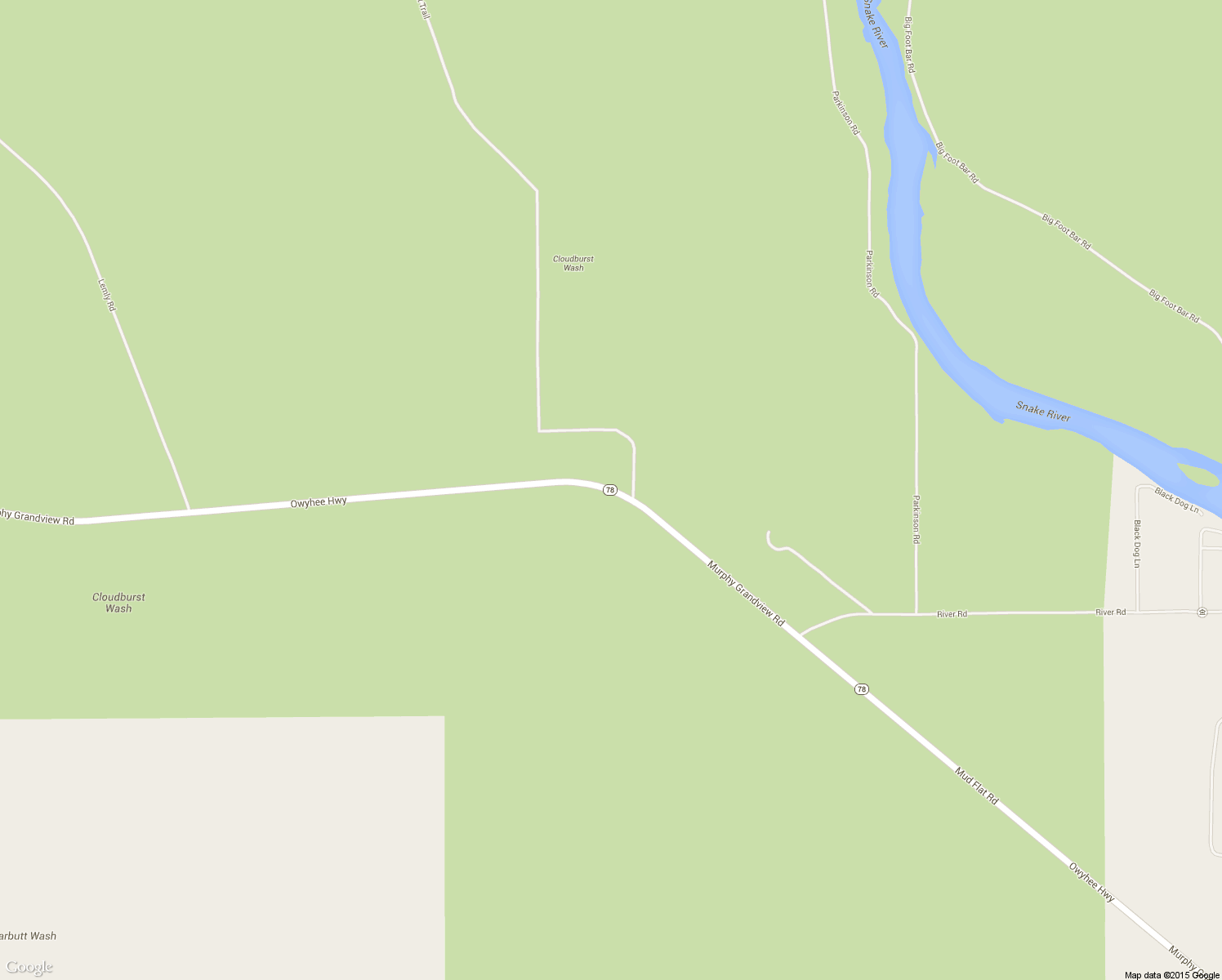 map of restaurants, bars, coffee shops, grocery stores, and more near Owyhee Highway in Hammett