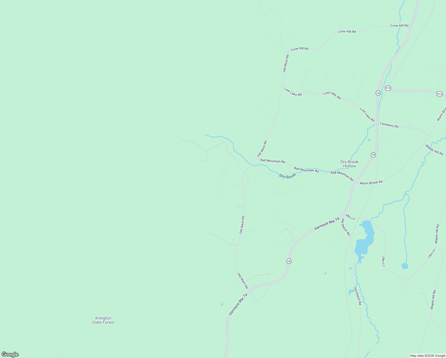 map of restaurants, bars, coffee shops, grocery stores, and more near 297 Farm Road in Arlington