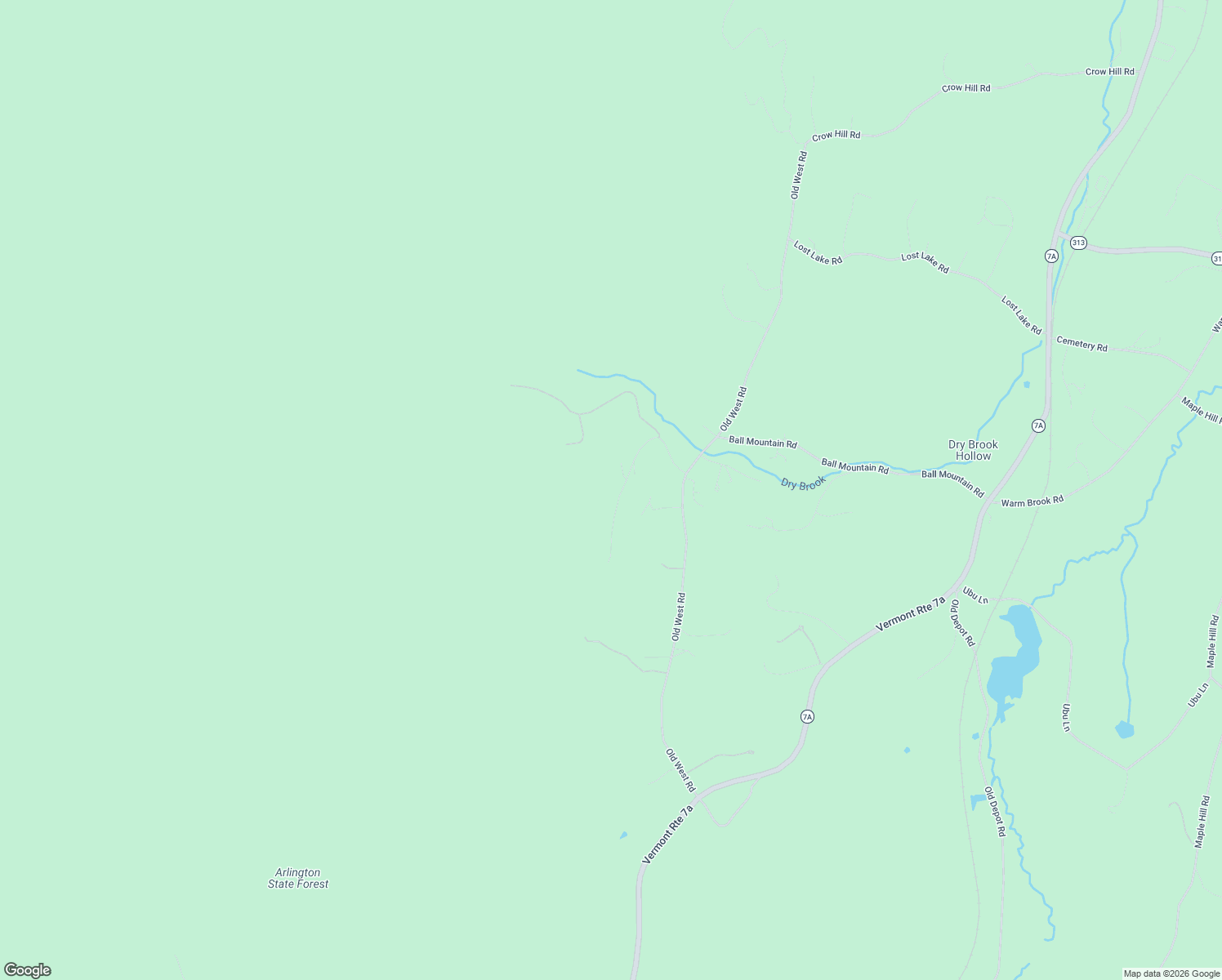 map of restaurants, bars, coffee shops, grocery stores, and more near 294 Farm Road in Arlington
