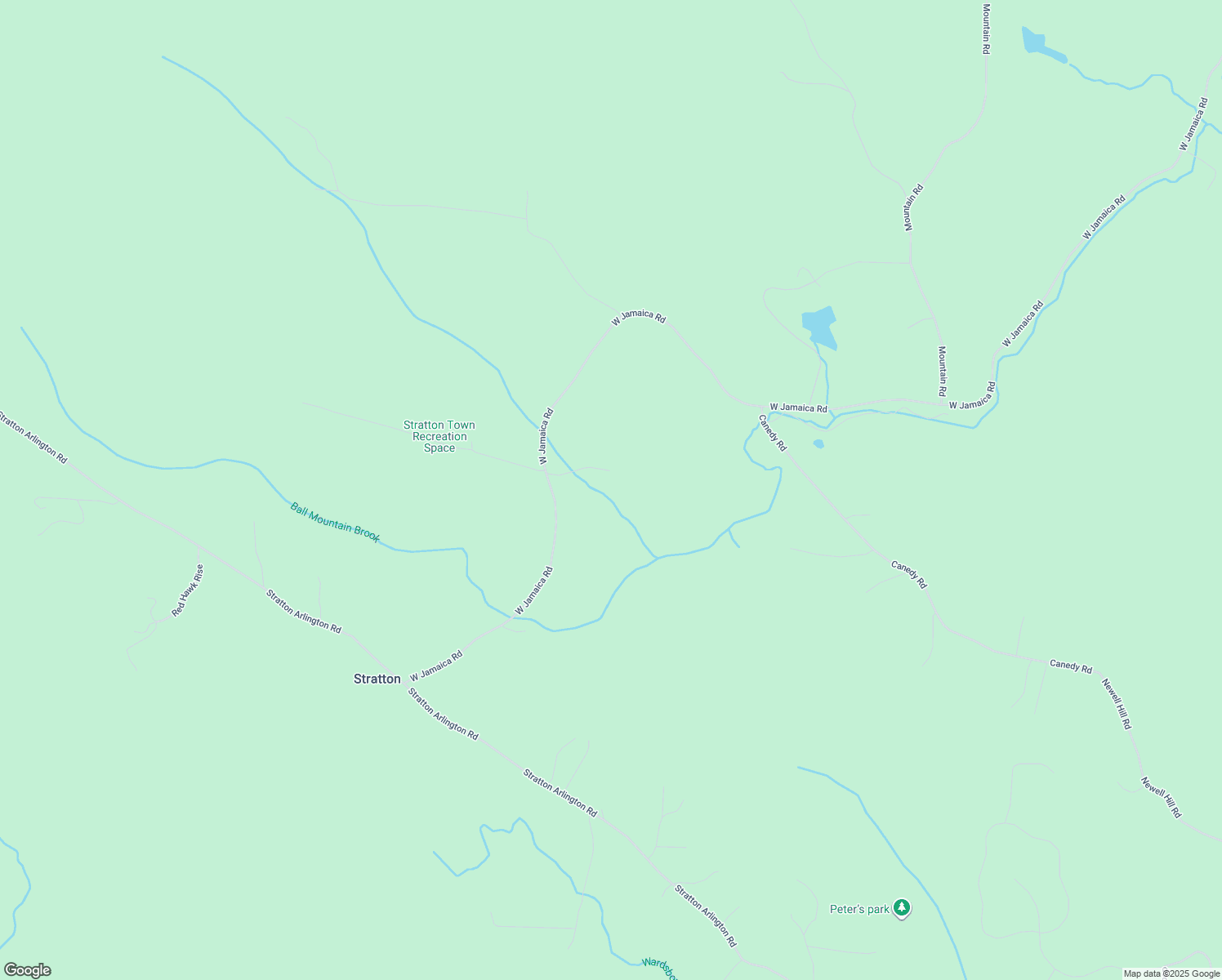 map of restaurants, bars, coffee shops, grocery stores, and more near 36 Ball Farm Rd in Stratton