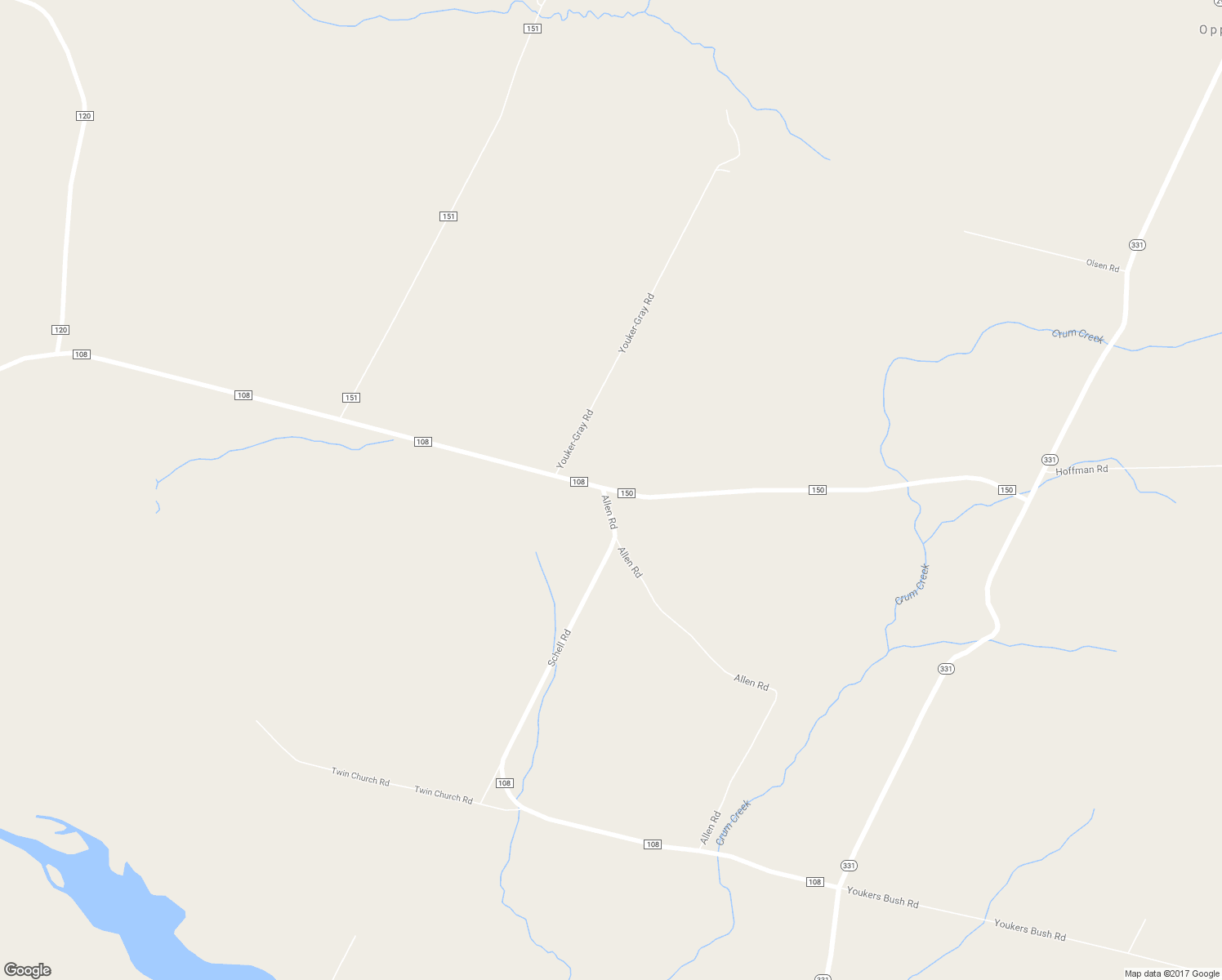map of restaurants, bars, coffee shops, grocery stores, and more near 174 County Road 150 in Saint Johnsville