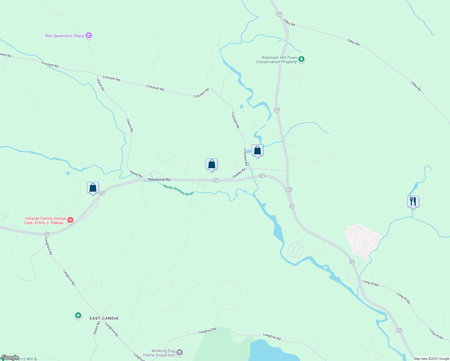 310 New Hampshire 27, Raymond NH Walk Score