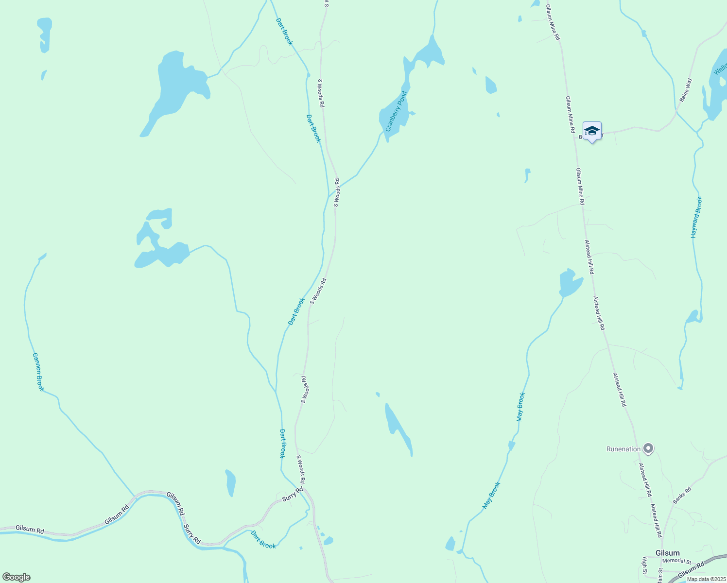 map of restaurants, bars, coffee shops, grocery stores, and more near in Gilsum