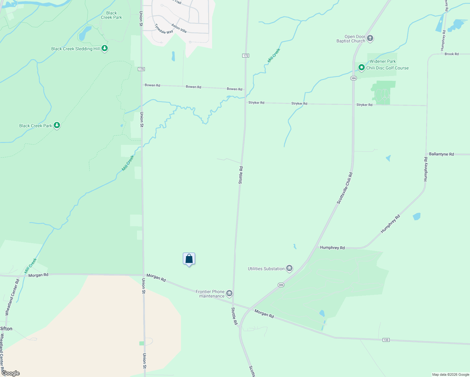 map of restaurants, bars, coffee shops, grocery stores, and more near 415 Stottle Rd in Scottsville