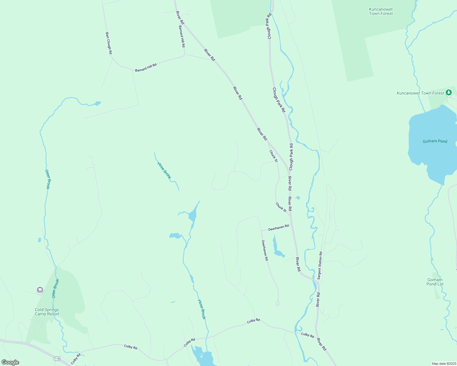 map of restaurants, bars, coffee shops, grocery stores, and more near 99 High Rock Road in Weare