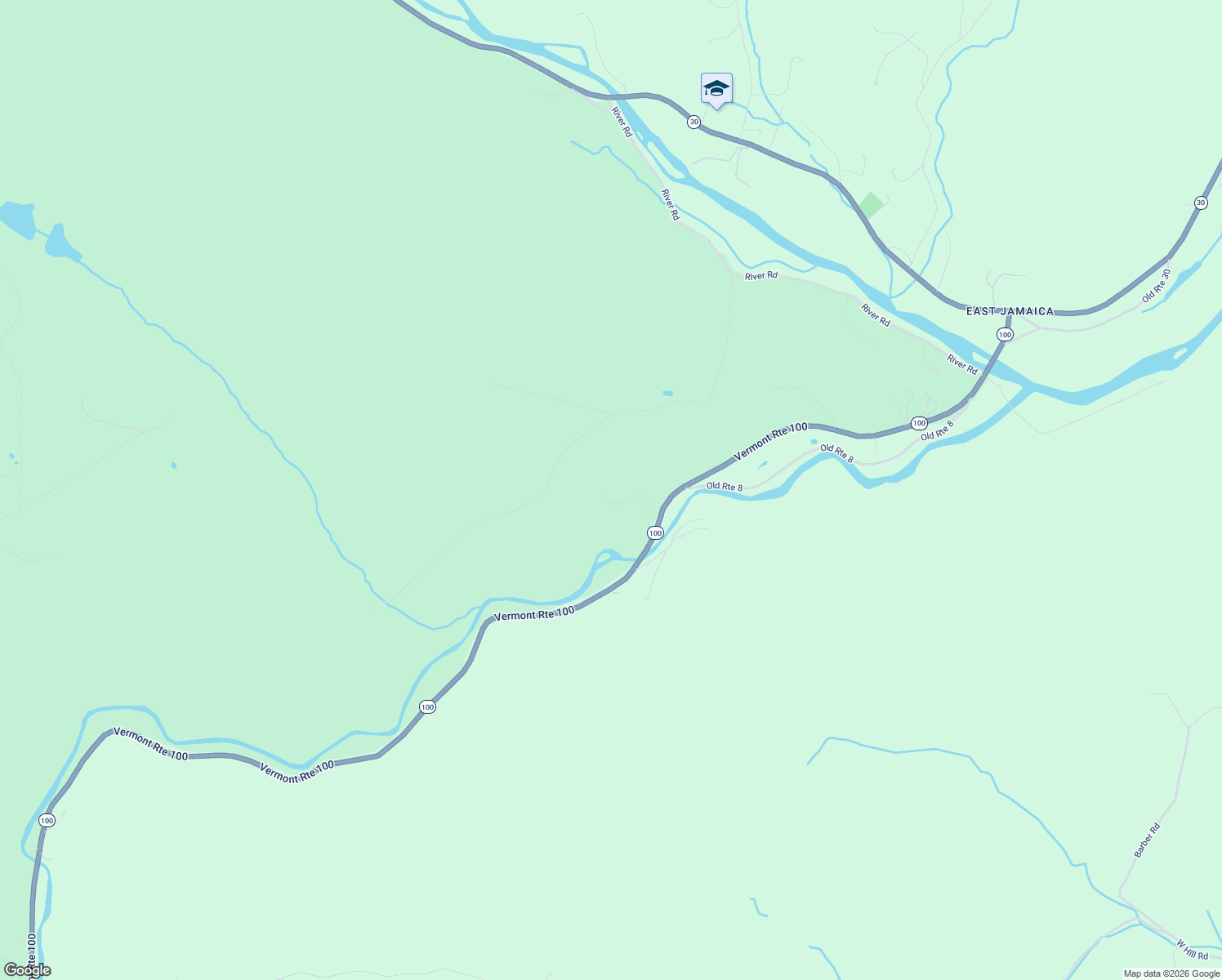map of restaurants, bars, coffee shops, grocery stores, and more near 87 Henderson Road in Jamaica