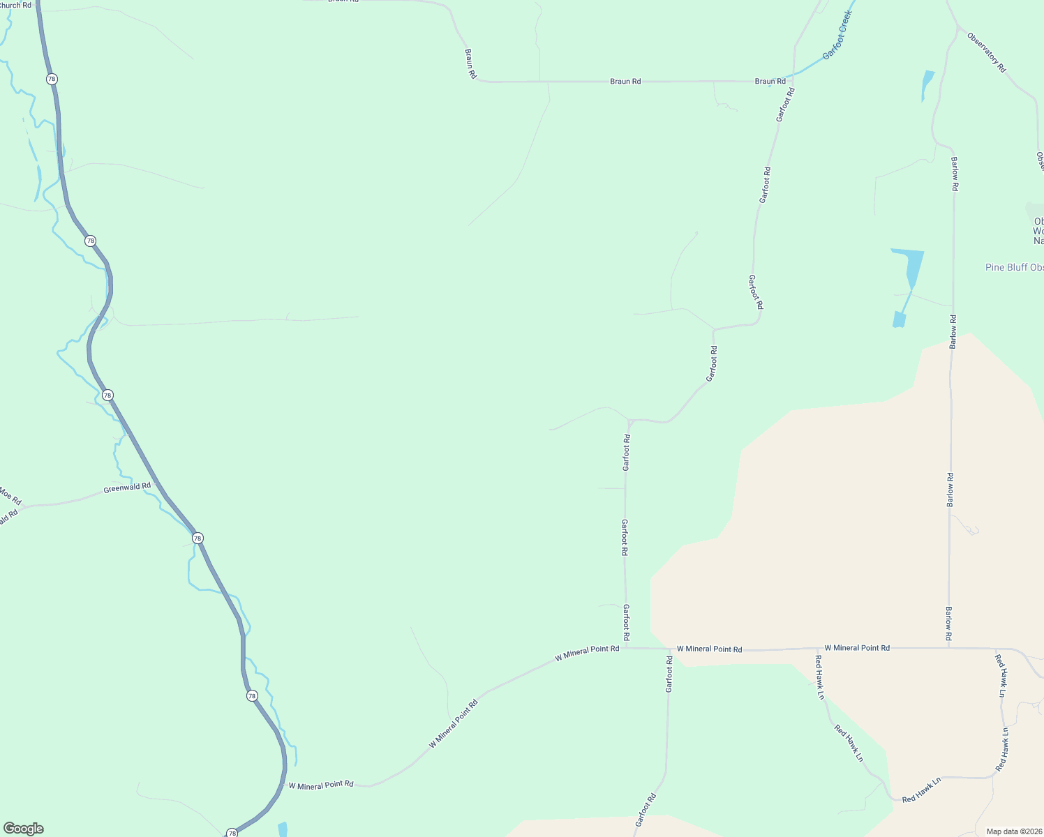 map of restaurants, bars, coffee shops, grocery stores, and more near in Cross Plains