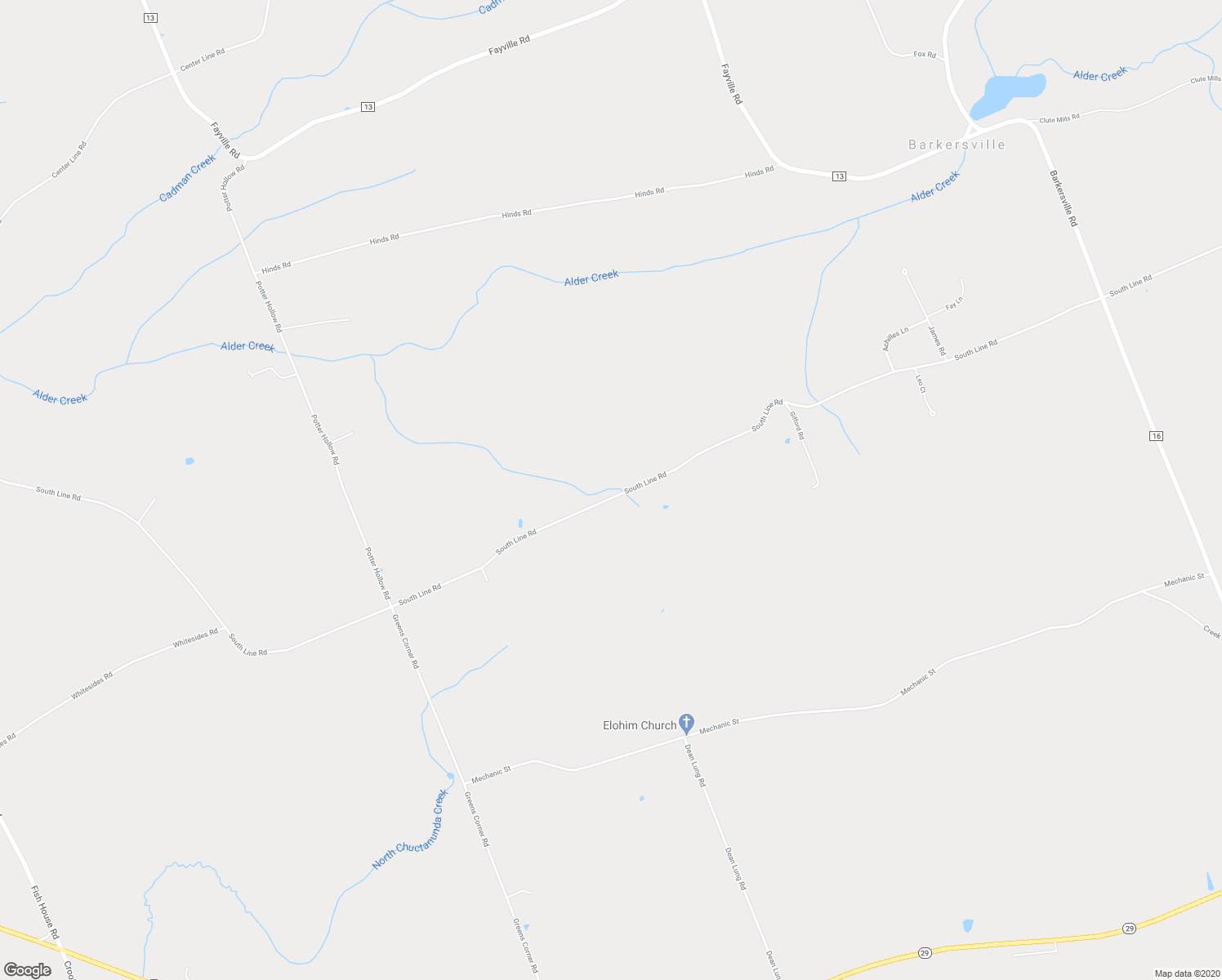 map of restaurants, bars, coffee shops, grocery stores, and more near 340 South Line Road in Galway