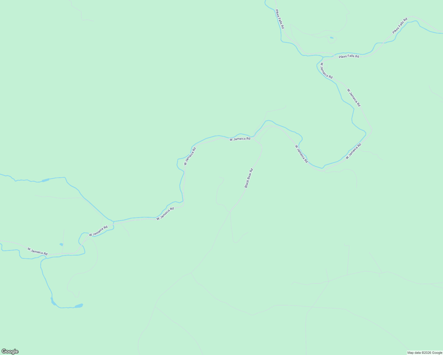 map of restaurants, bars, coffee shops, grocery stores, and more near 850 Black Bear Road in Jamaica