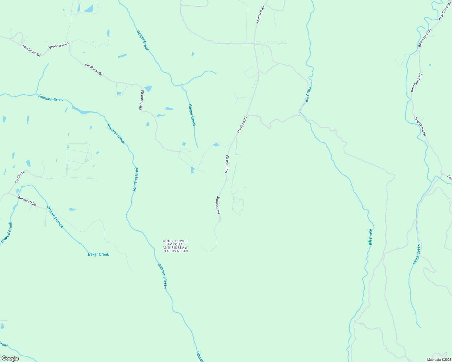 map of restaurants, bars, coffee shops, grocery stores, and more near 477 Morrison Rd in Bandon