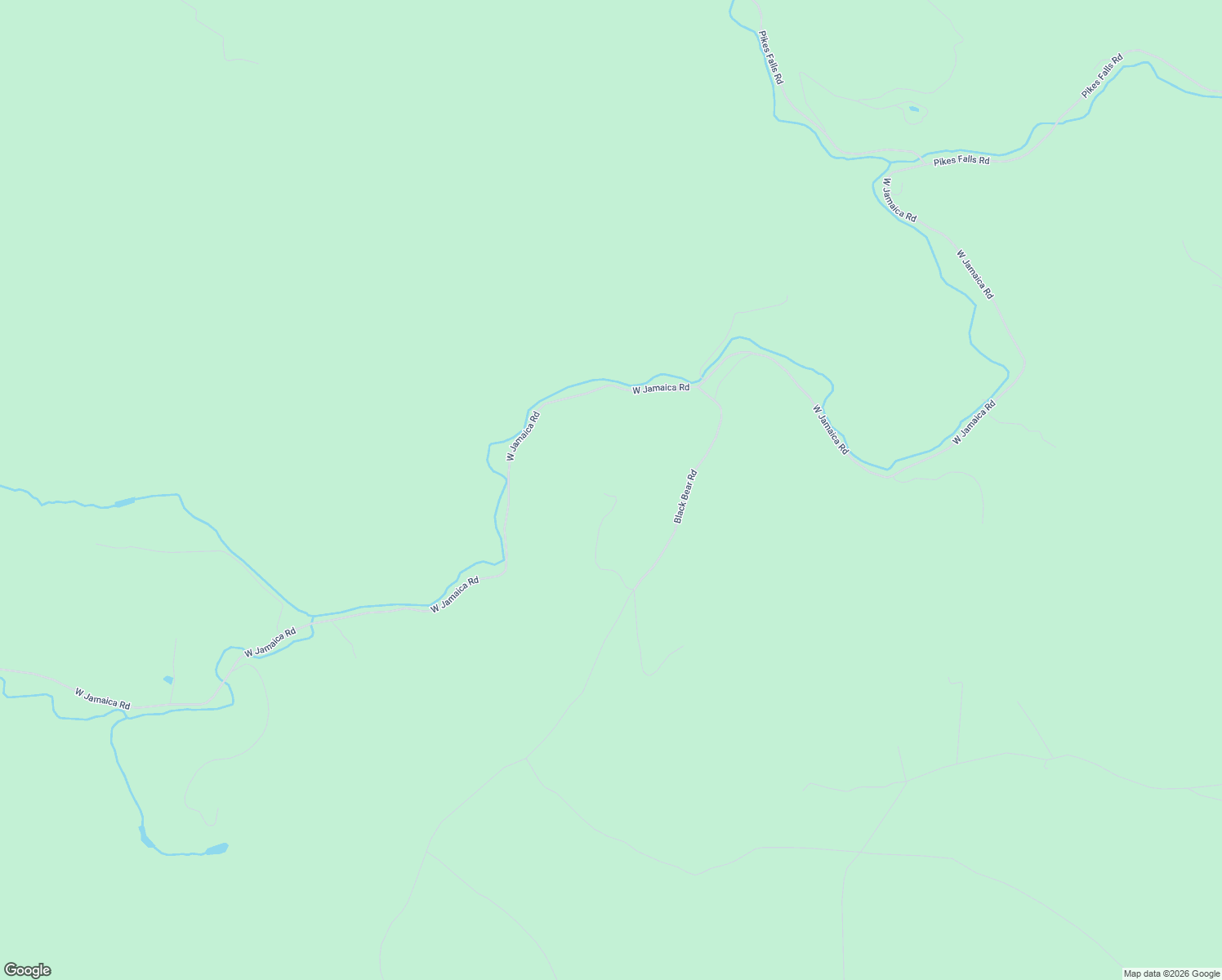 map of restaurants, bars, coffee shops, grocery stores, and more near 850 Black Bear Road in Jamaica