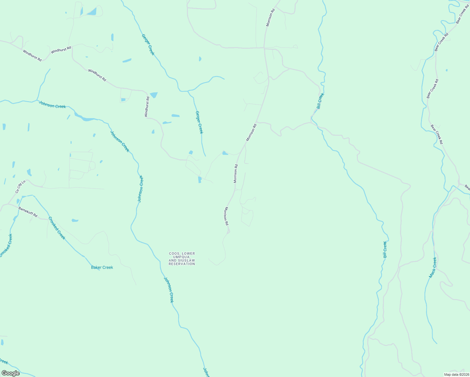map of restaurants, bars, coffee shops, grocery stores, and more near 53636 Morrison Road in Bandon