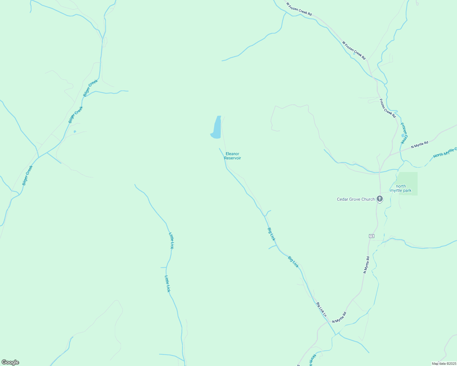 map of restaurants, bars, coffee shops, grocery stores, and more near in Myrtle Creek