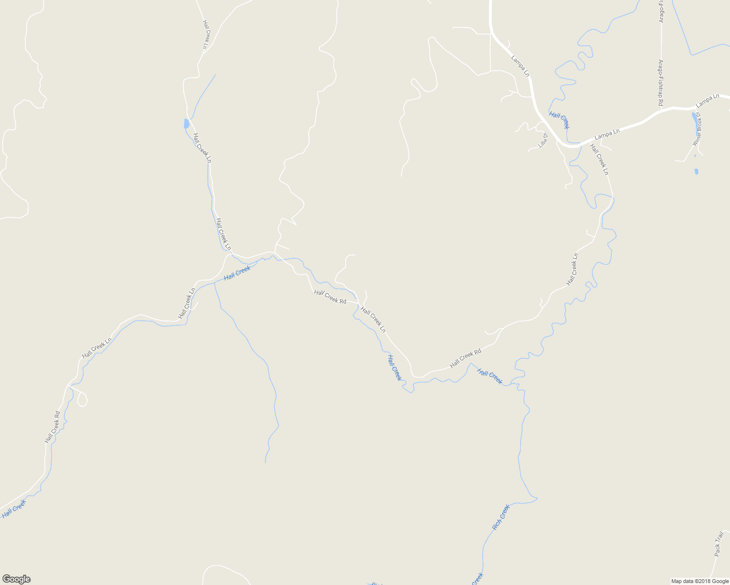 map of restaurants, bars, coffee shops, grocery stores, and more near 92363 Hall Creek Lane in Myrtle Point