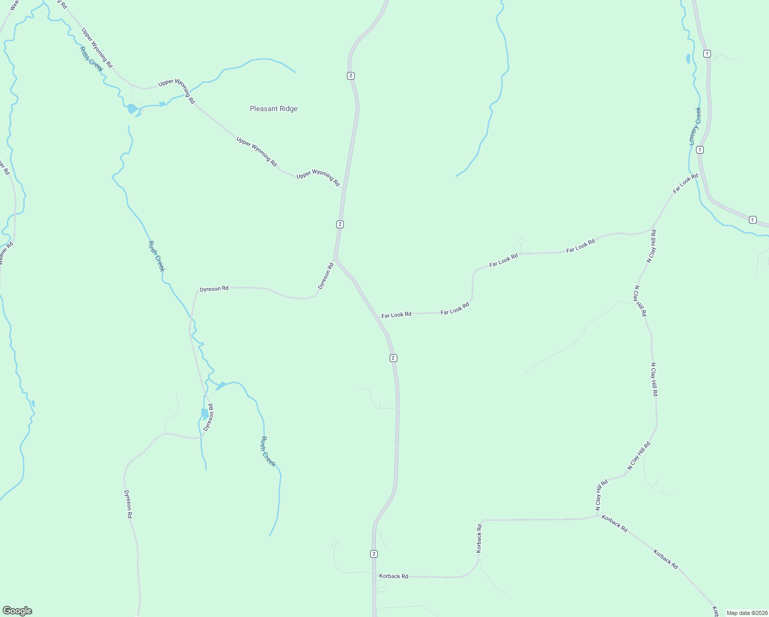 map of restaurants, bars, coffee shops, grocery stores, and more near 5437 County Road Z in Spring Green