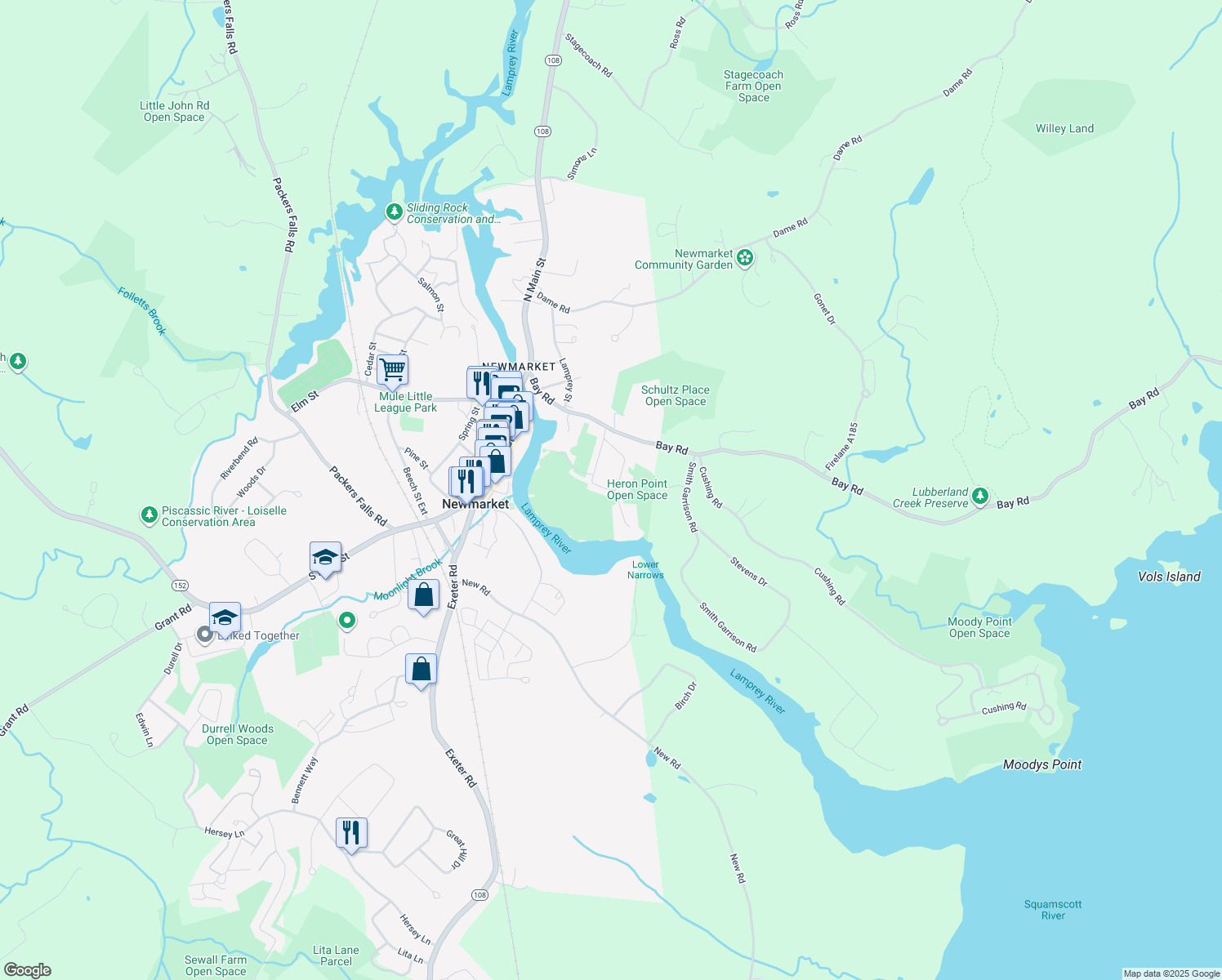 18 Lamprey River Trailer Park, Newmarket NH Walk Score