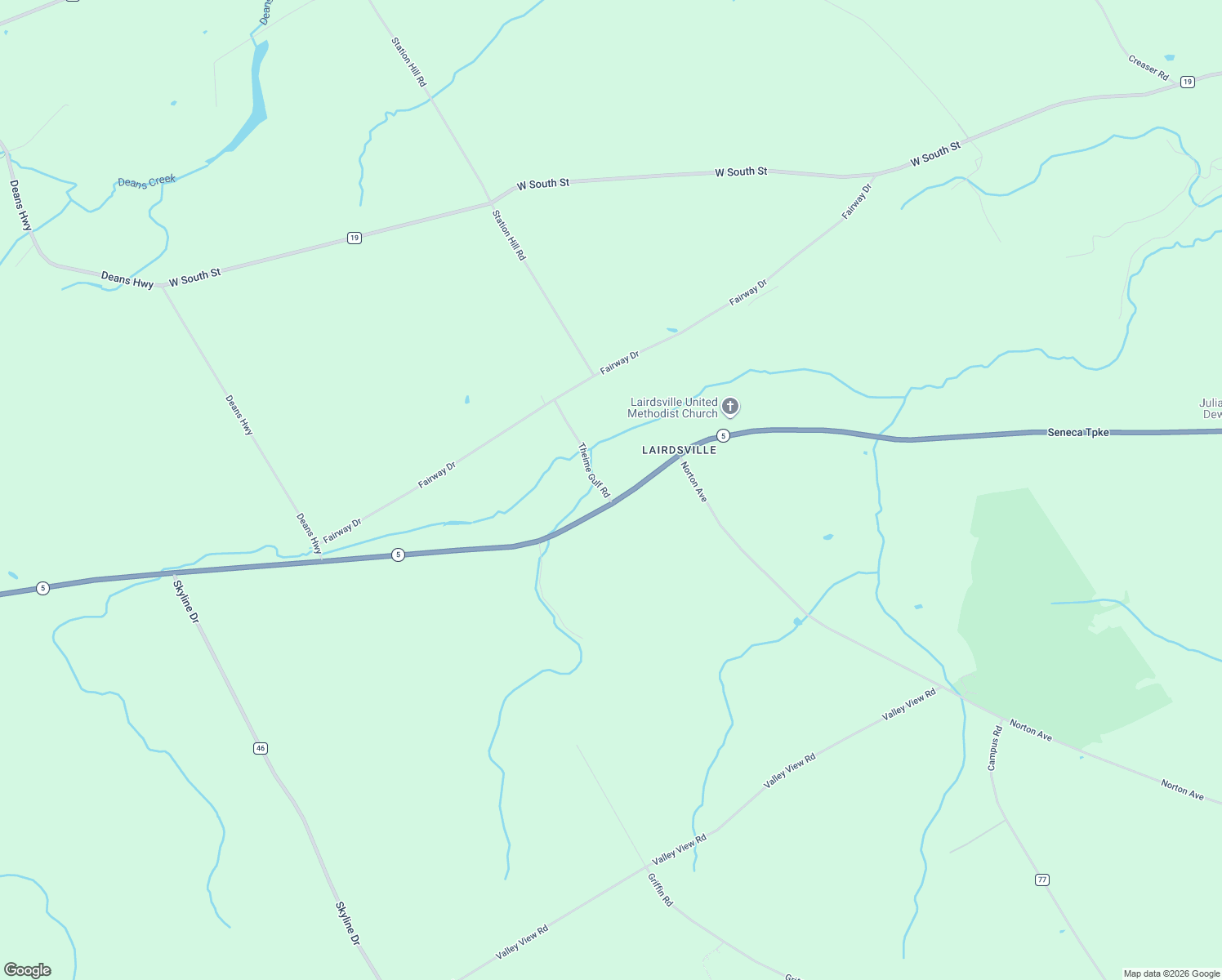 map of restaurants, bars, coffee shops, grocery stores, and more near 4450 Thieme Gulf Rd in Clinton