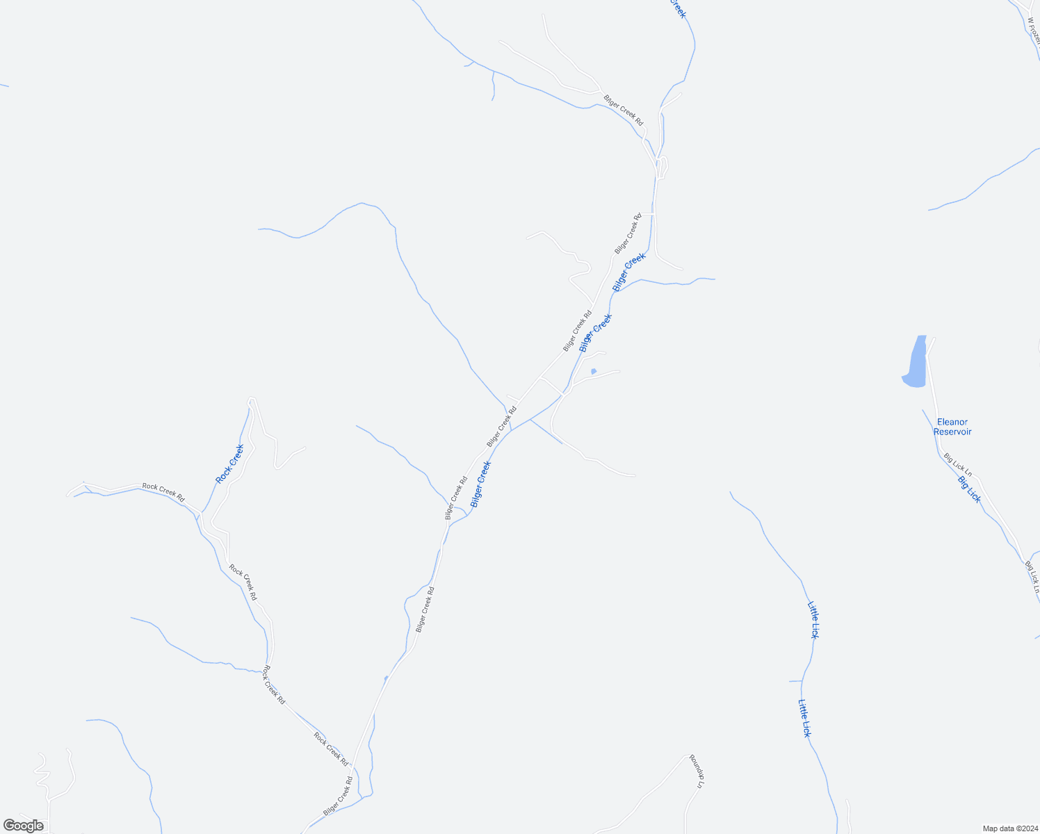 map of restaurants, bars, coffee shops, grocery stores, and more near 3197 Bilger Creek Road in Myrtle Creek