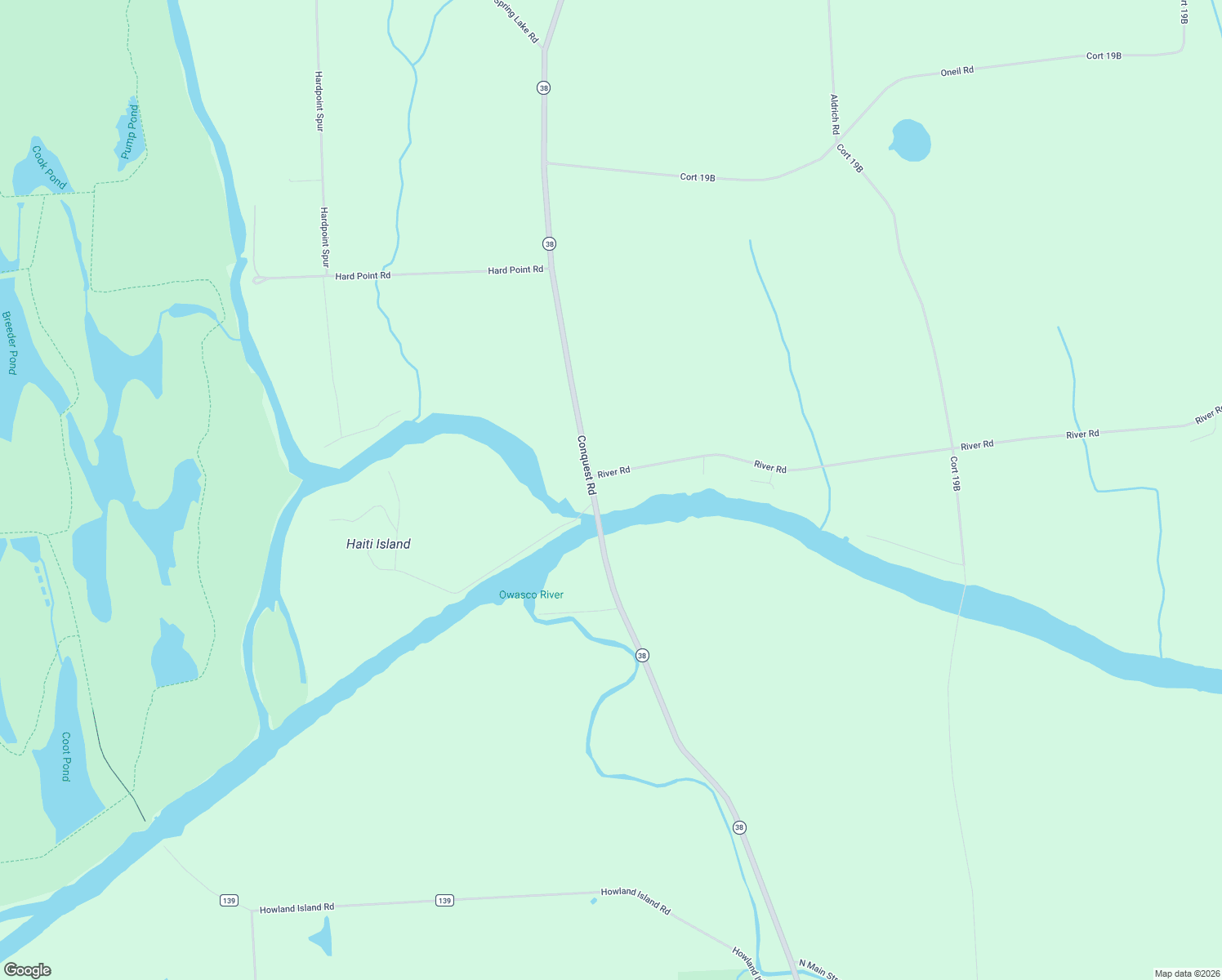 map of restaurants, bars, coffee shops, grocery stores, and more near 1448 River Road in Port Byron