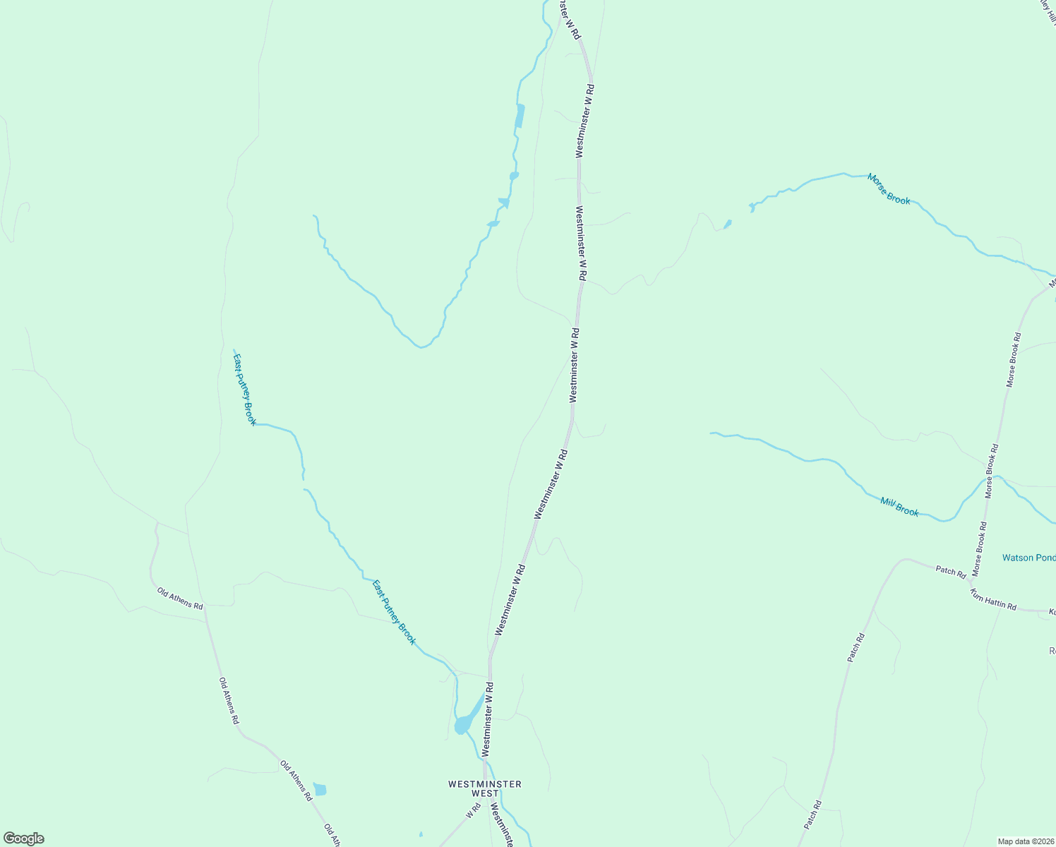 map of restaurants, bars, coffee shops, grocery stores, and more near 272 South Goddard Hill Road in Putney