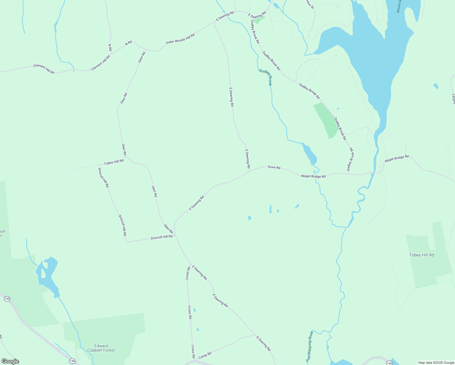 map of restaurants, bars, coffee shops, grocery stores, and more near 526 East Deering Road in Deering