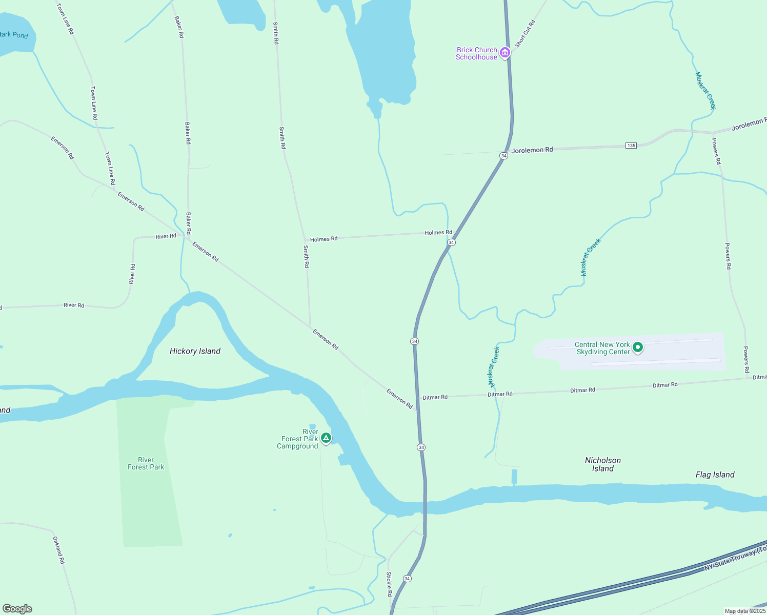 map of restaurants, bars, coffee shops, grocery stores, and more near in Weedsport
