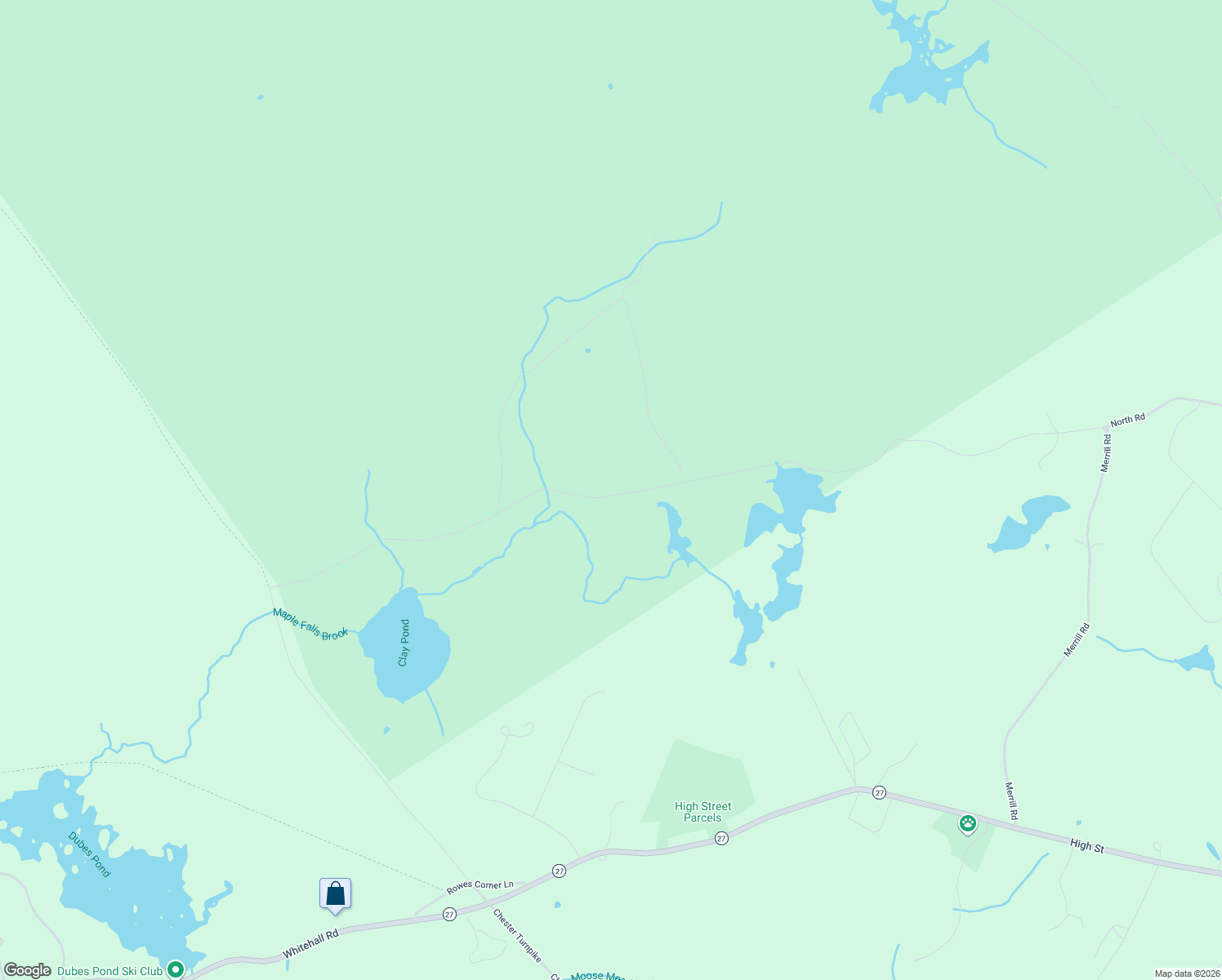map of restaurants, bars, coffee shops, grocery stores, and more near Unnamed Road in Candia
