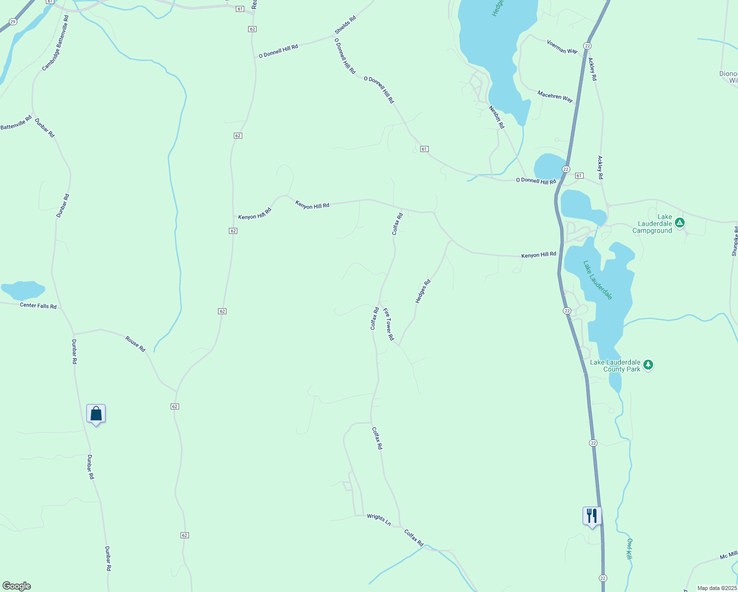 map of restaurants, bars, coffee shops, grocery stores, and more near 467 Colfax Rd in Cambridge