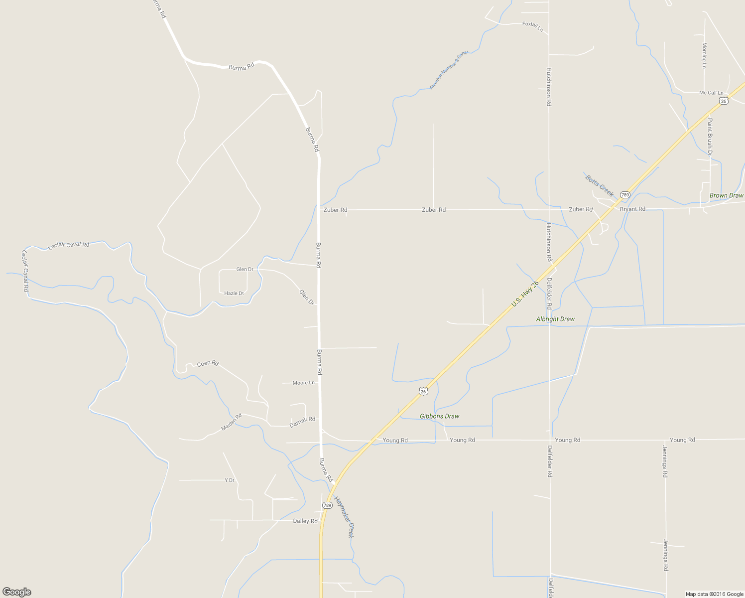 map of restaurants, bars, coffee shops, grocery stores, and more near 70 Redfeather Road in Riverton