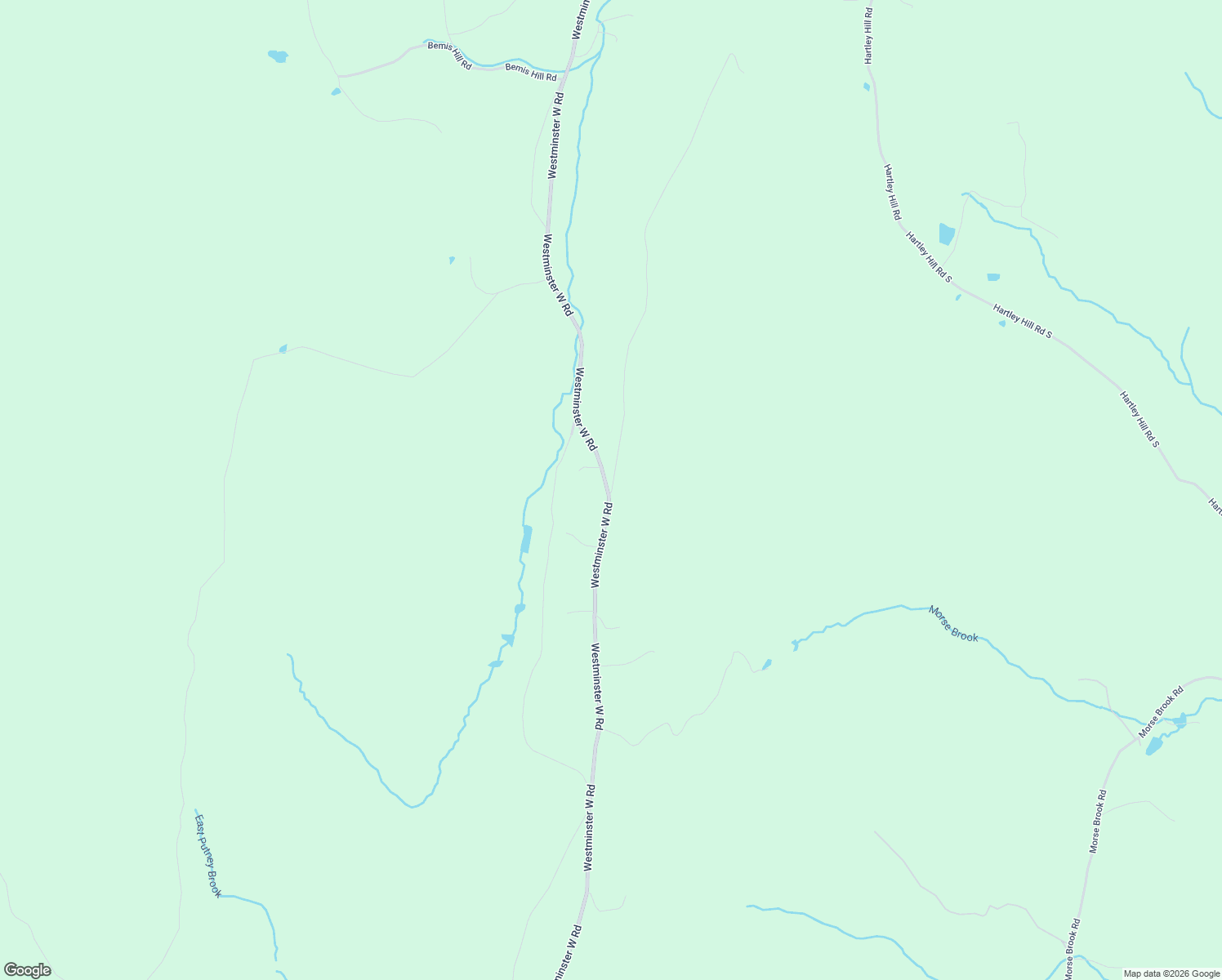 map of restaurants, bars, coffee shops, grocery stores, and more near 44 Kimball Hill Road South in Putney
