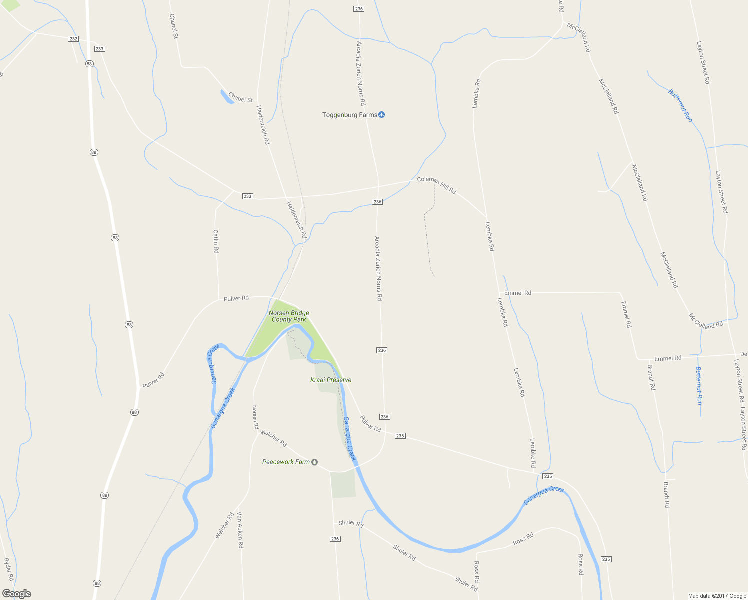 map of restaurants, bars, coffee shops, grocery stores, and more near 2537 Arcadia Zurich Norris Road in Newark
