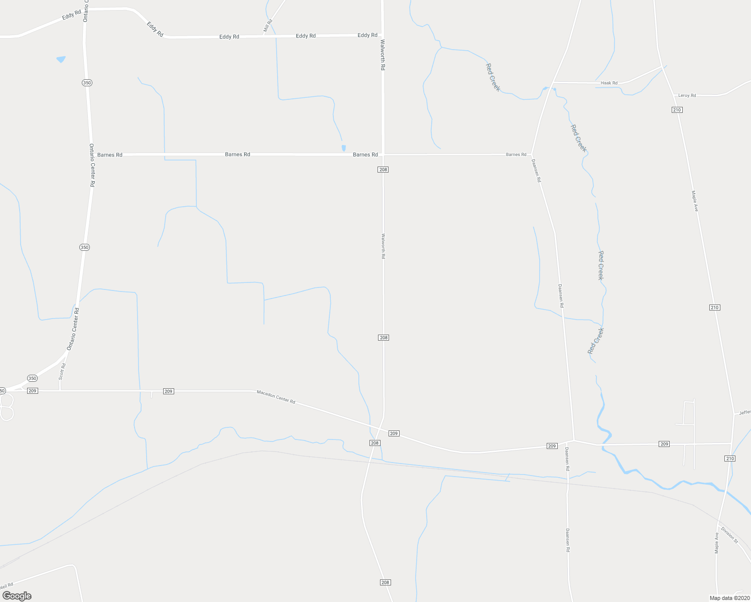 map of restaurants, bars, coffee shops, grocery stores, and more near 2579 Walworth Road in Walworth