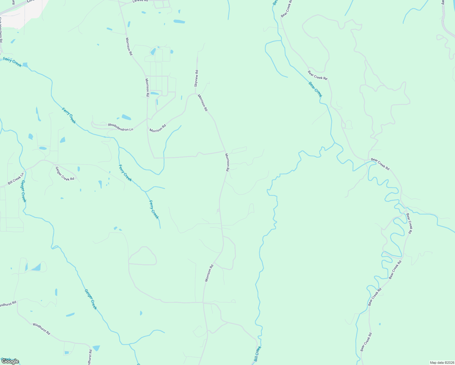 map of restaurants, bars, coffee shops, grocery stores, and more near 54301 Morrison Road in Bandon