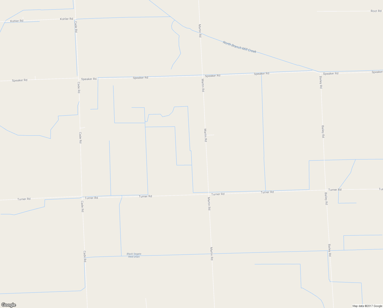 map of restaurants, bars, coffee shops, grocery stores, and more near 7165 Martin Road in Imlay City