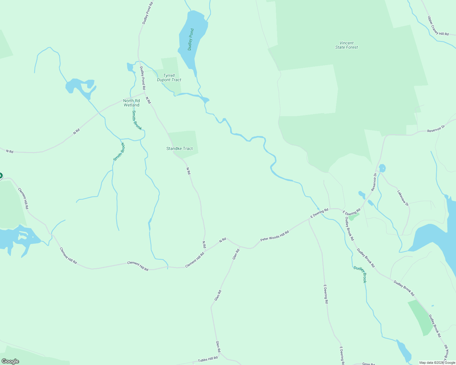 map of restaurants, bars, coffee shops, grocery stores, and more near in Deering